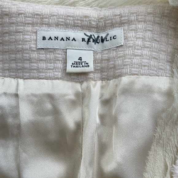 COPY - Banana republic ladies size 4 jacket - Picture 2 of 9